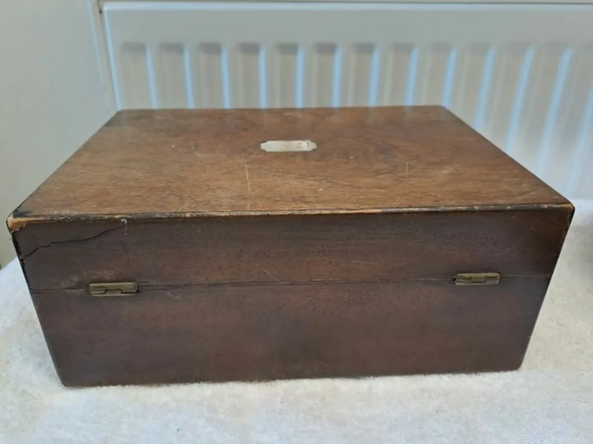 Antique jewellery box - Image 3