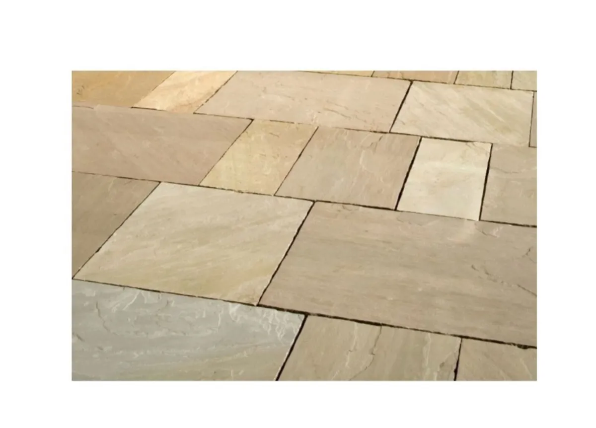 Sandstone patio slab - Image 3