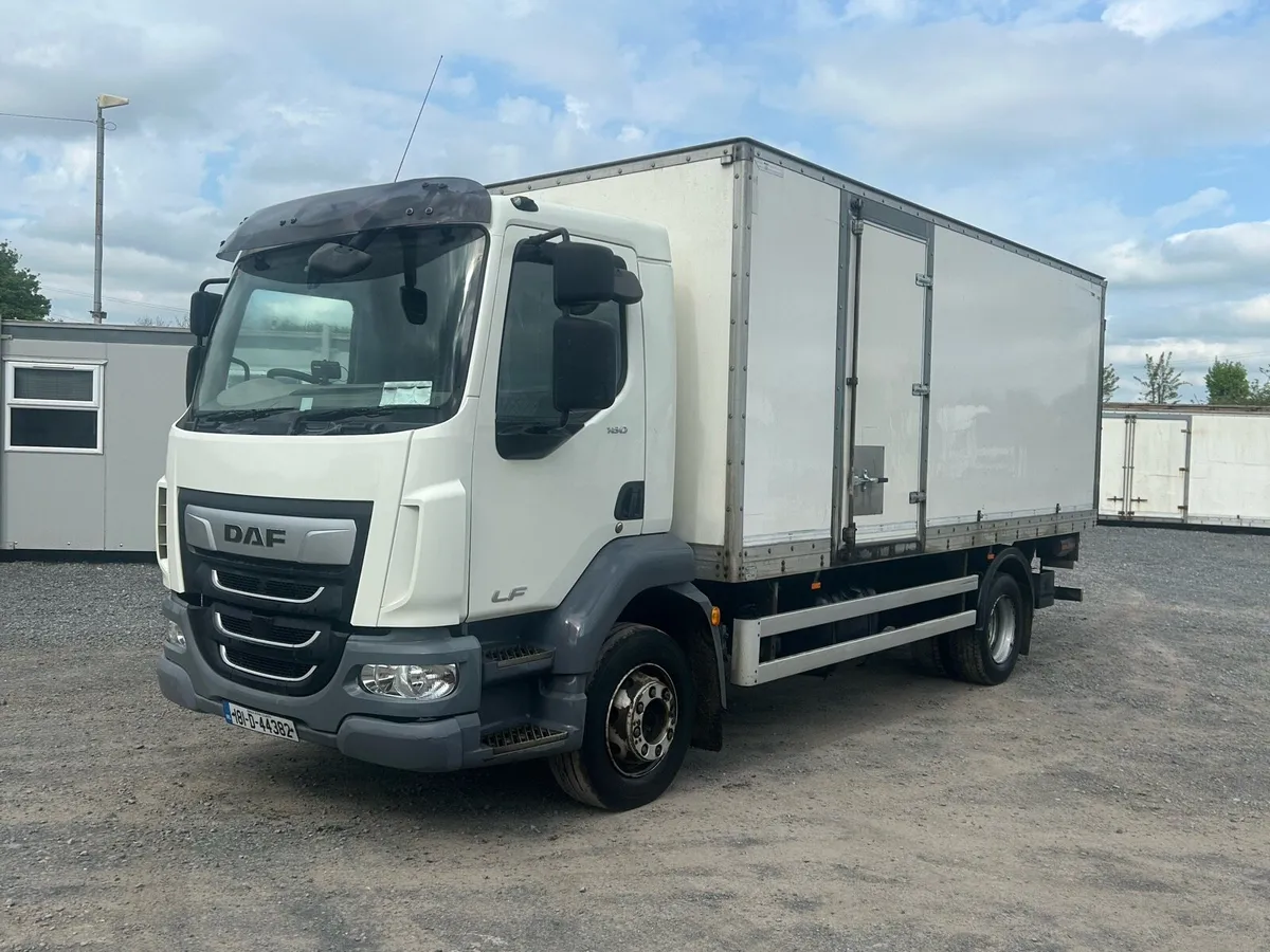 Daf 14ton box body - Image 2