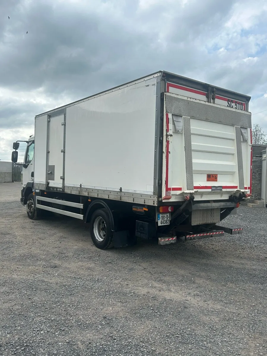 Daf 14ton box body - Image 3