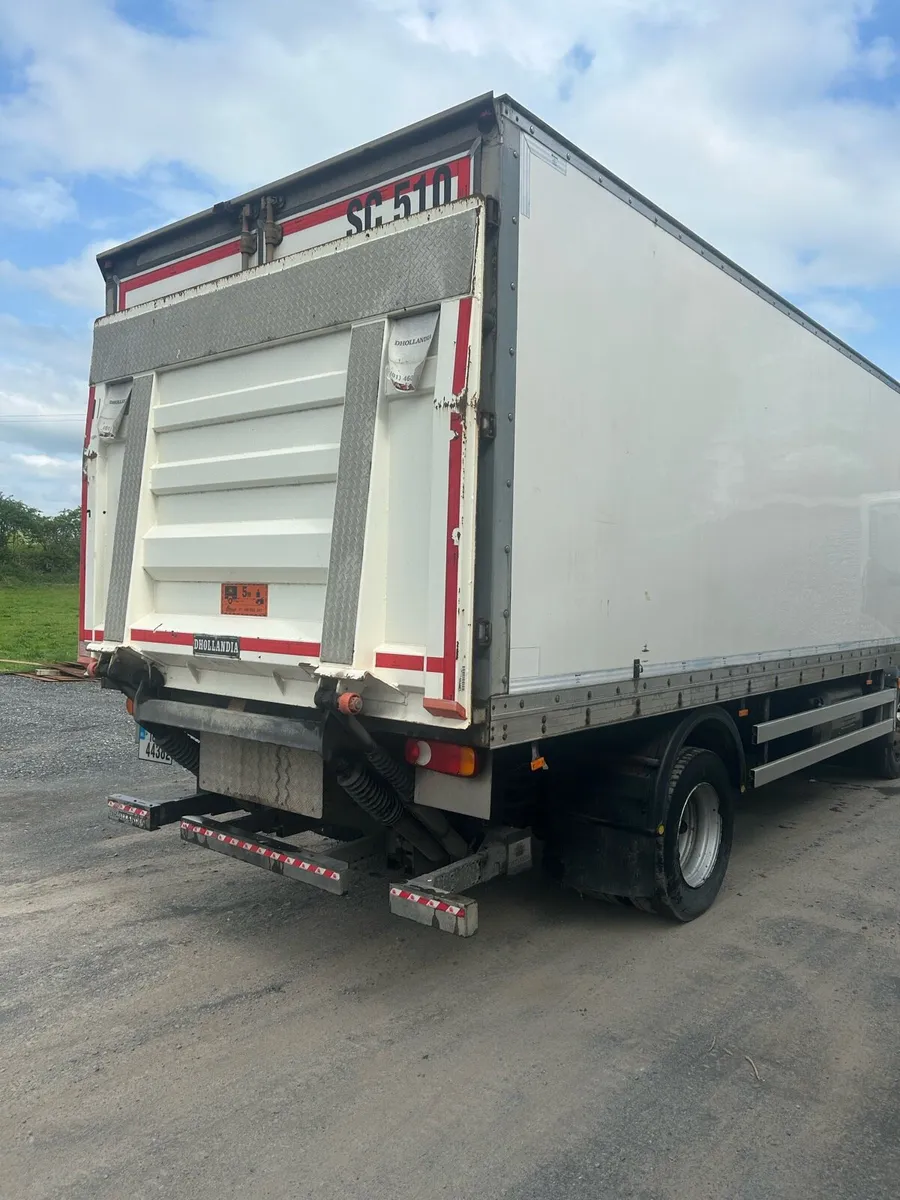 Daf 14ton box body - Image 4