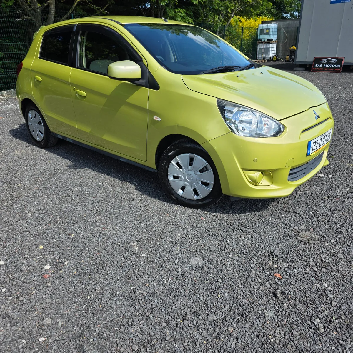 Mitsubishi Mirage 2013 Automatic 1.0 Petrol - Image 1