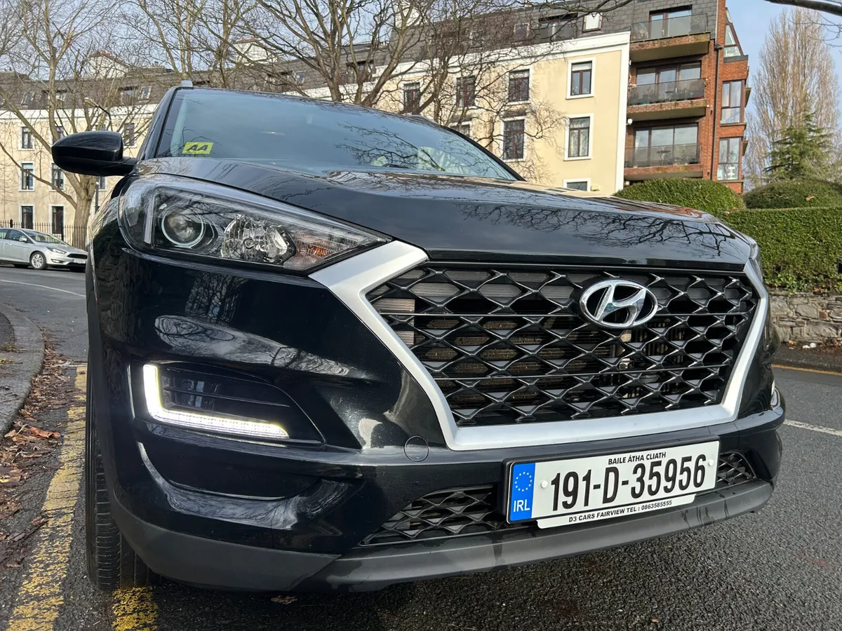 2019 HYUNDAI TUCSON DIESEL NCT APRIL 2027 - Image 3