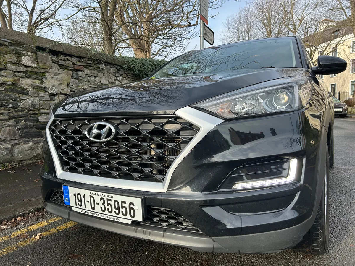 2019 HYUNDAI TUCSON DIESEL NCT APRIL 2027 - Image 1