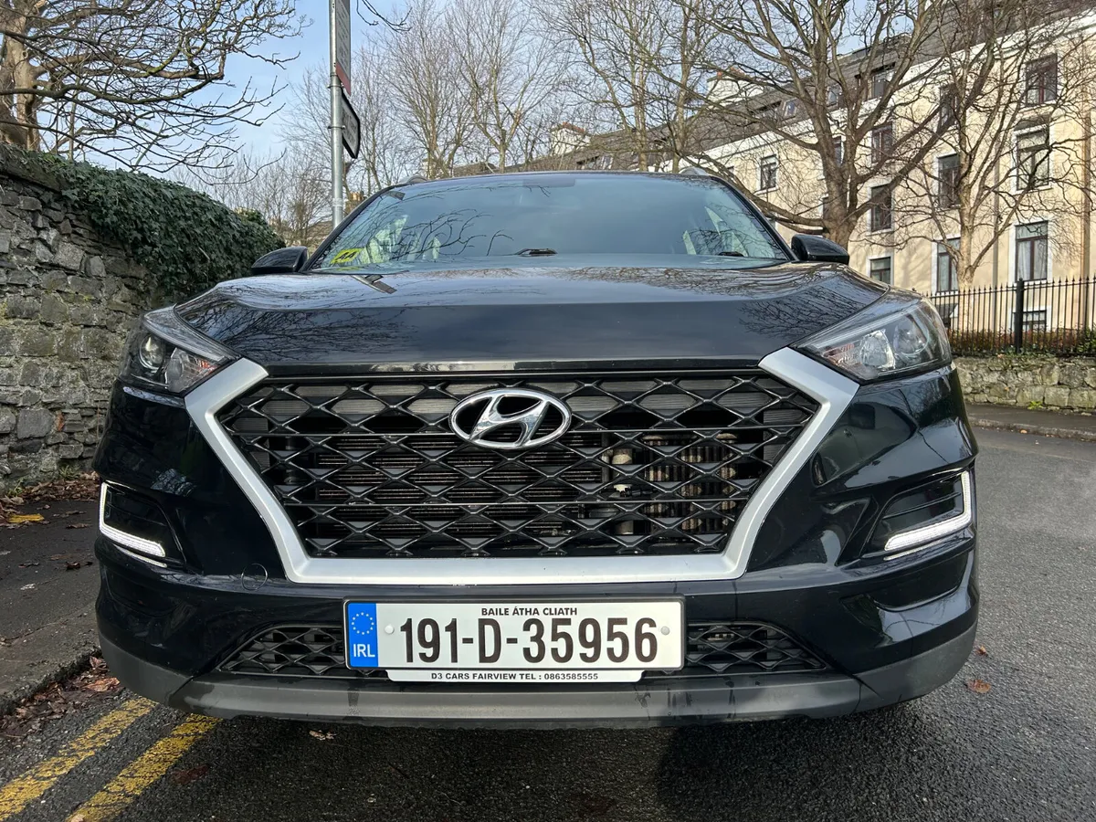 2019 HYUNDAI TUCSON DIESEL NCT APRIL 2027 - Image 2
