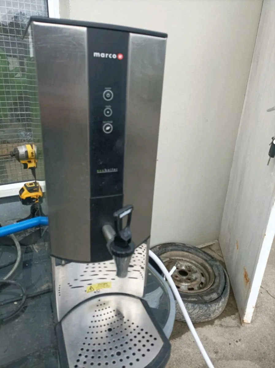 Marco water boiler - Image 1