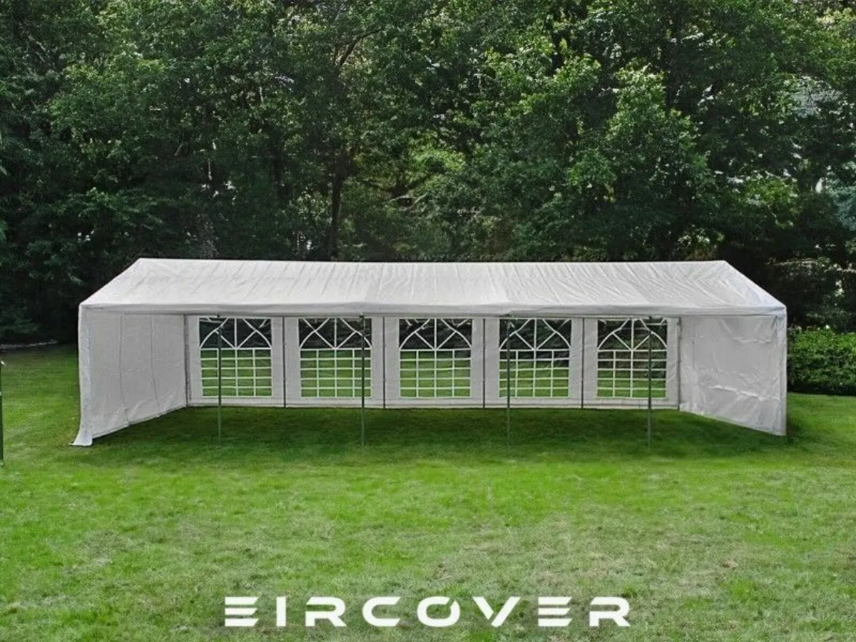 Marquee 6m x 10m PE cover (20' -33') FREE Delivery - Image 4