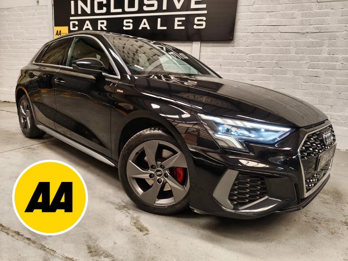Audi A3 2021 1.4 S-LINE SPEC AUTO PHEV - Image 1