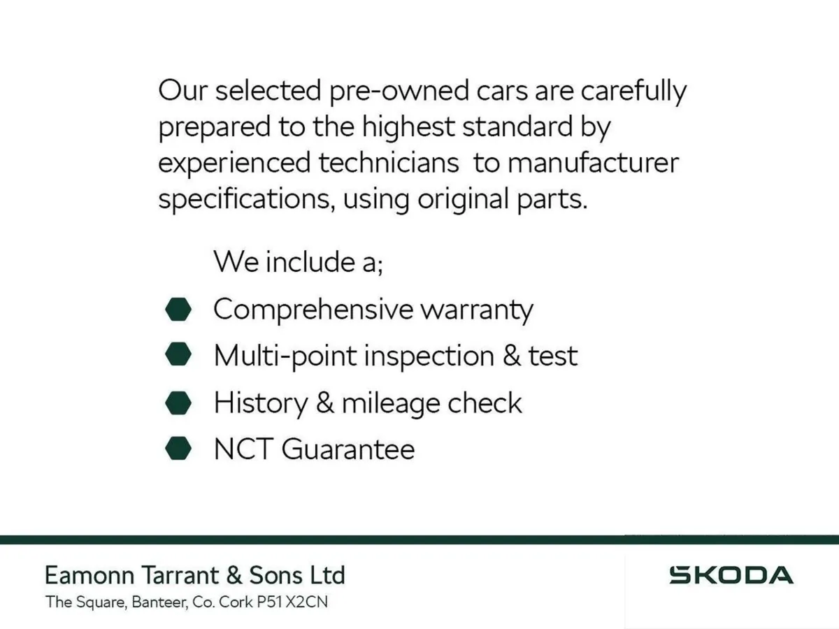 Skoda Scala Style 1.0tsi 110HP - Image 2