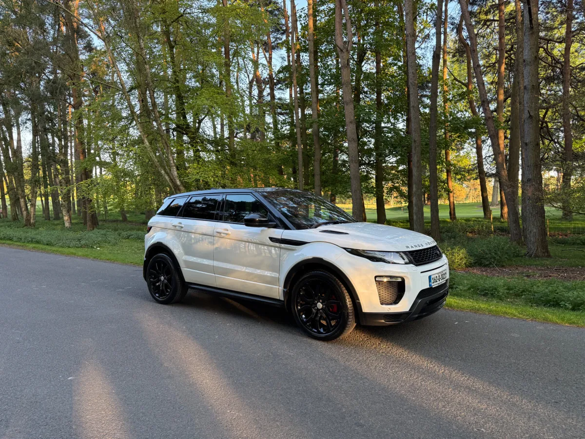 Range Rover Evoque Diesel Auto - Image 1