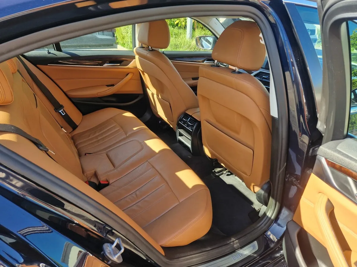 2019 BMW 5 Serries-Unmatched Luxury, Power & Style - Image 3