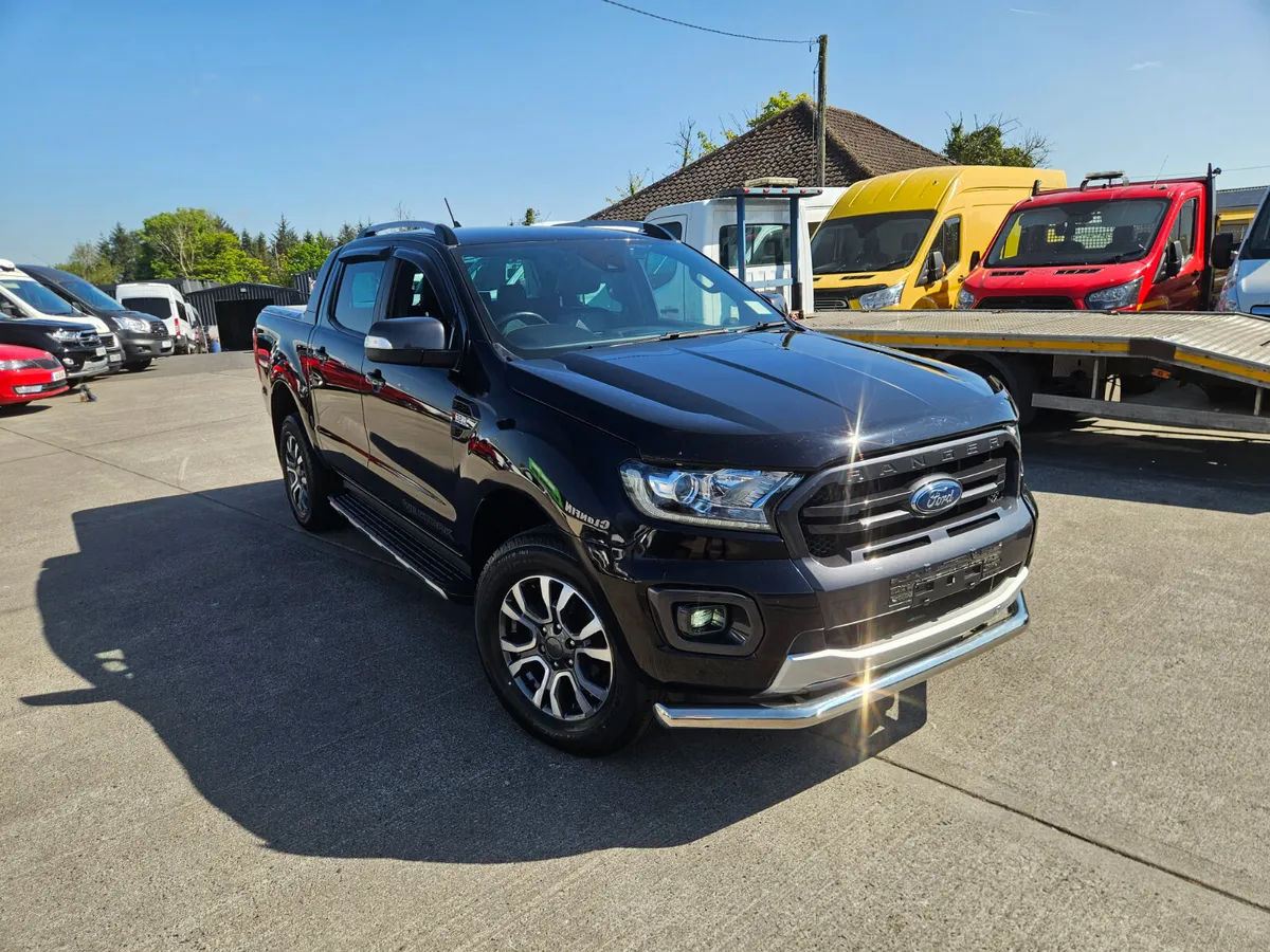 2020 FORD RANGER WILDTRAK 3.2L 200BHP AUTOMATIC - Image 4