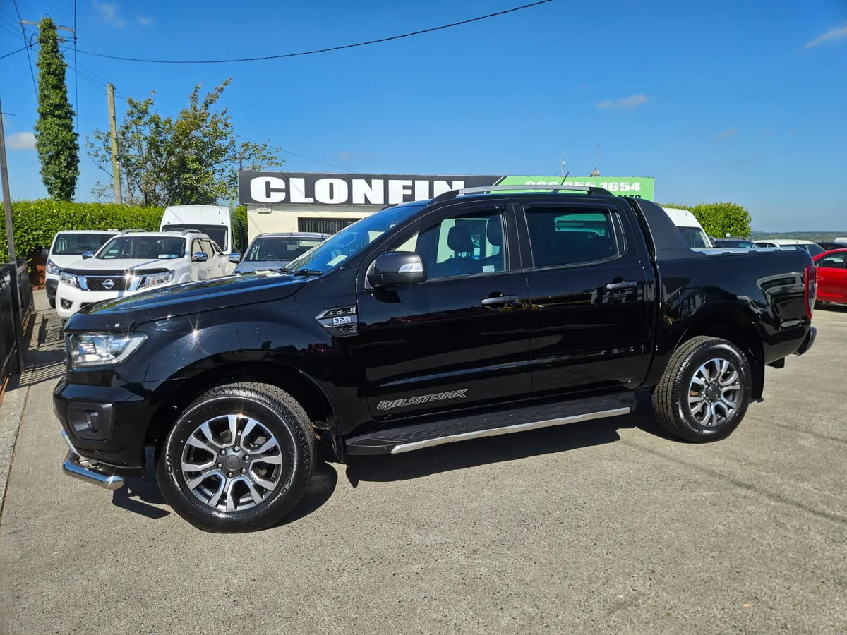 2020 FORD RANGER WILDTRAK 3.2L 200BHP AUTOMATIC - Image 3
