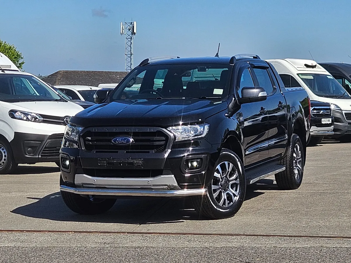 2020 FORD RANGER WILDTRAK 3.2L 200BHP AUTOMATIC - Image 2