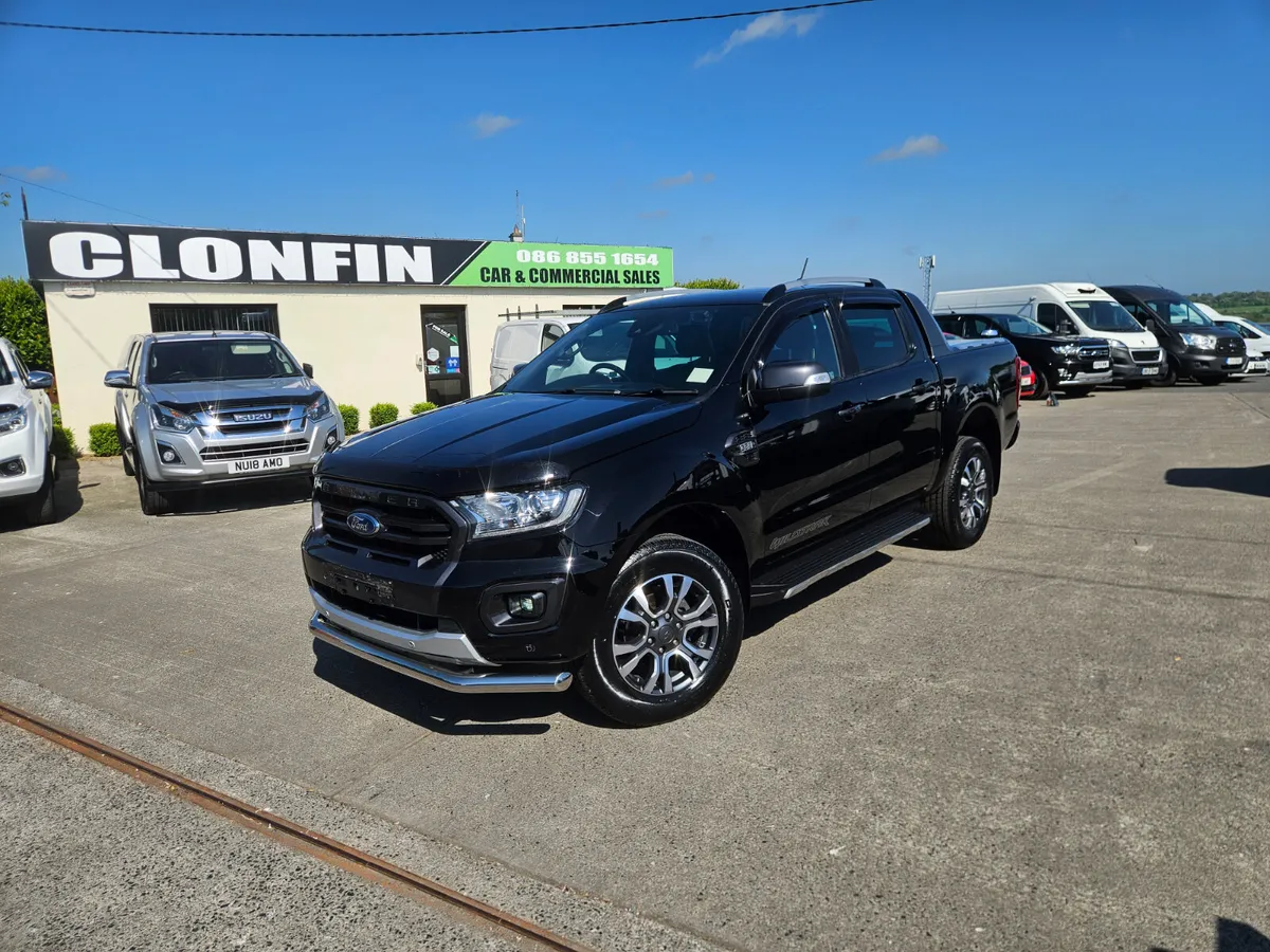 2020 FORD RANGER WILDTRAK 3.2L 200BHP AUTOMATIC - Image 1