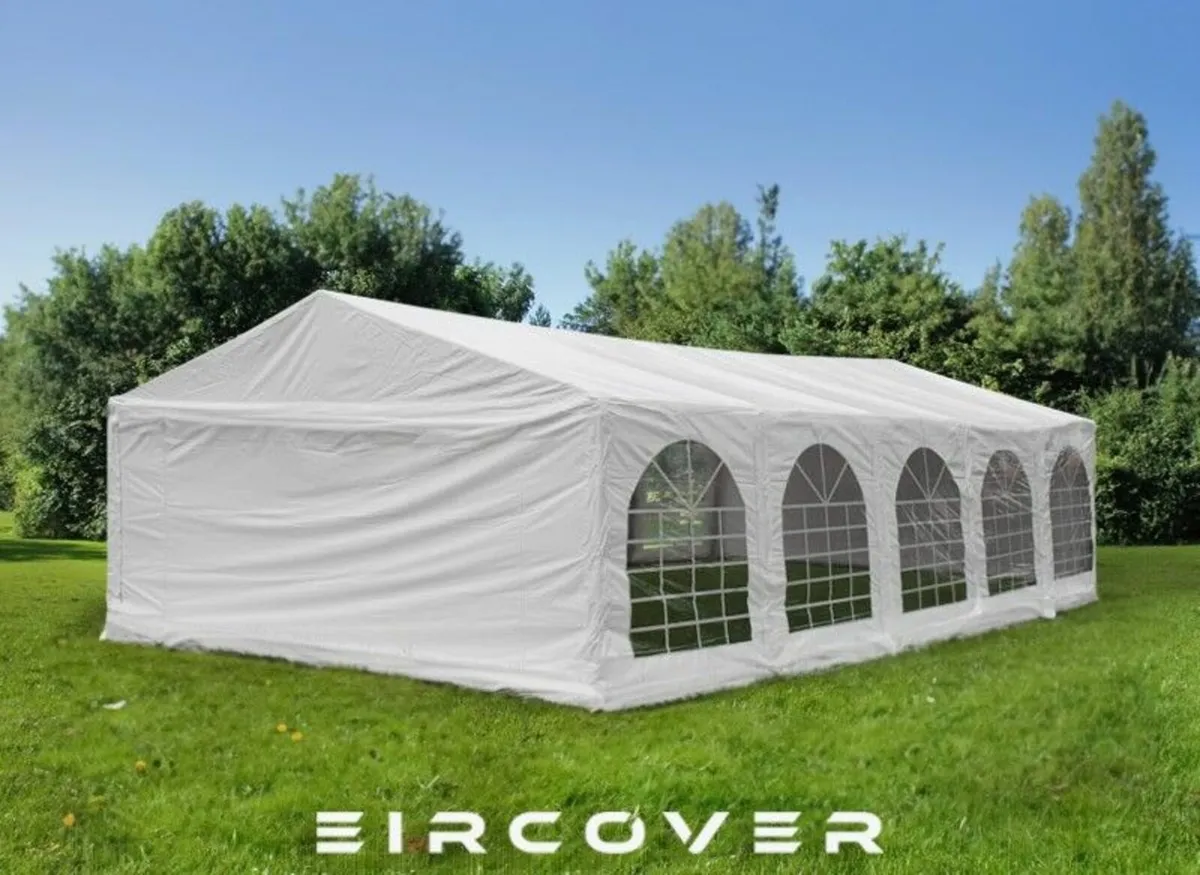 Marquee 4m x 10m PVC cover (13'-33') FREE Delivery - Image 3