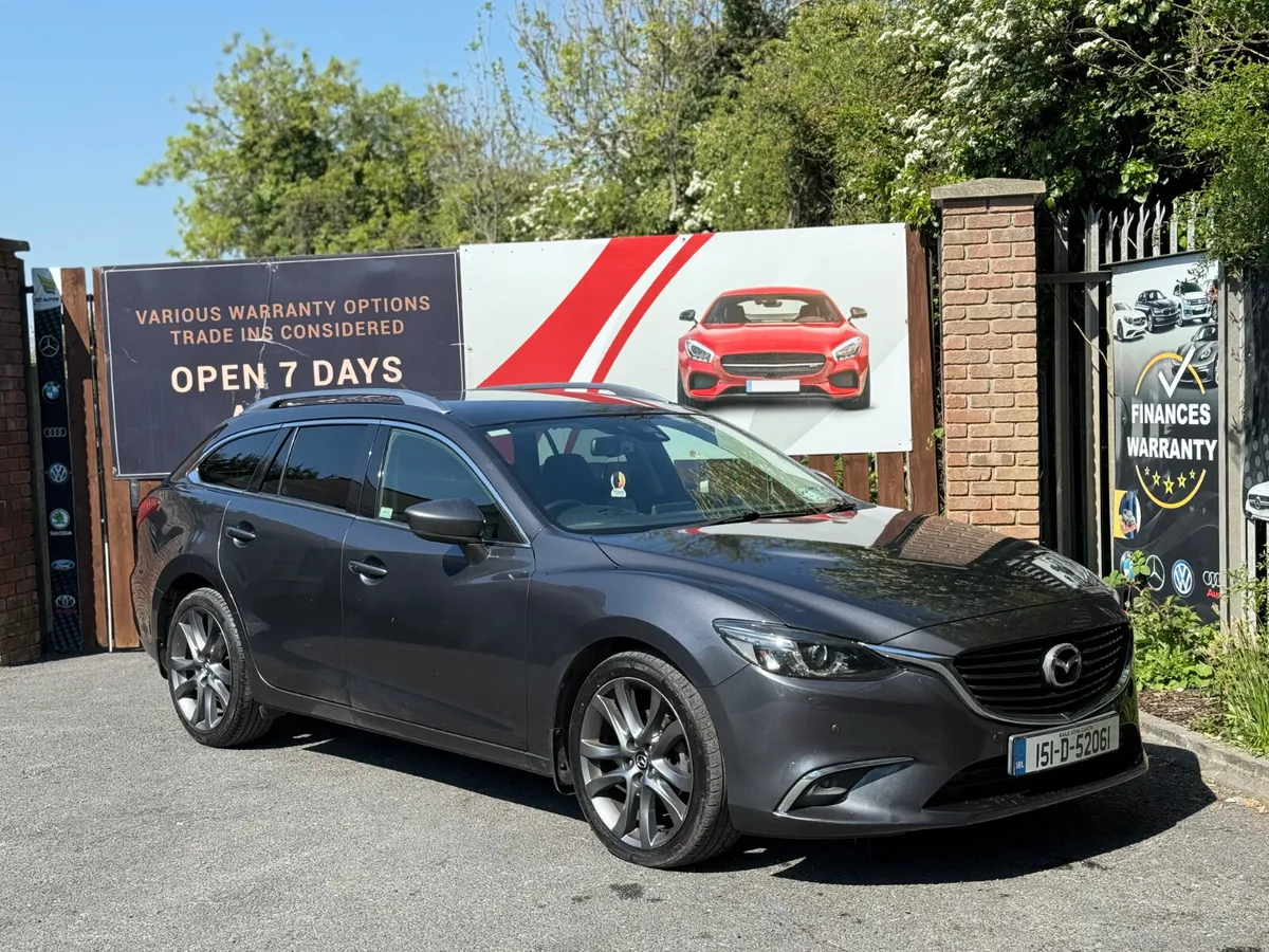 2015 Mazda Mazda6 Executive Automatic - Image 1