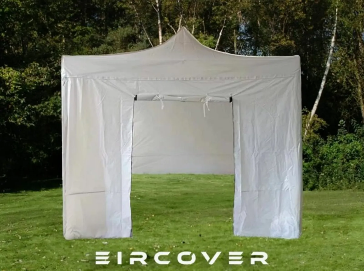 Gazebo Marquee 3m x 6m (10' x 20') Aluminium Frame - Image 2
