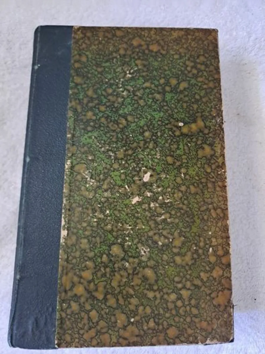 Antique theology book 1873 - Image 1