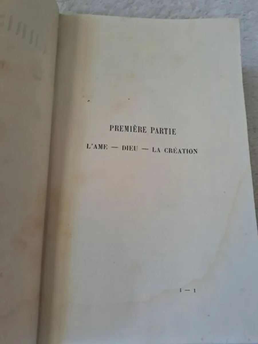 Antique theology book 1873 - Image 4