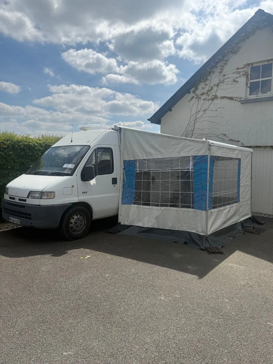 Camper - Citroen Relay 2.5L Diesel -V Low Mileage - Image 1