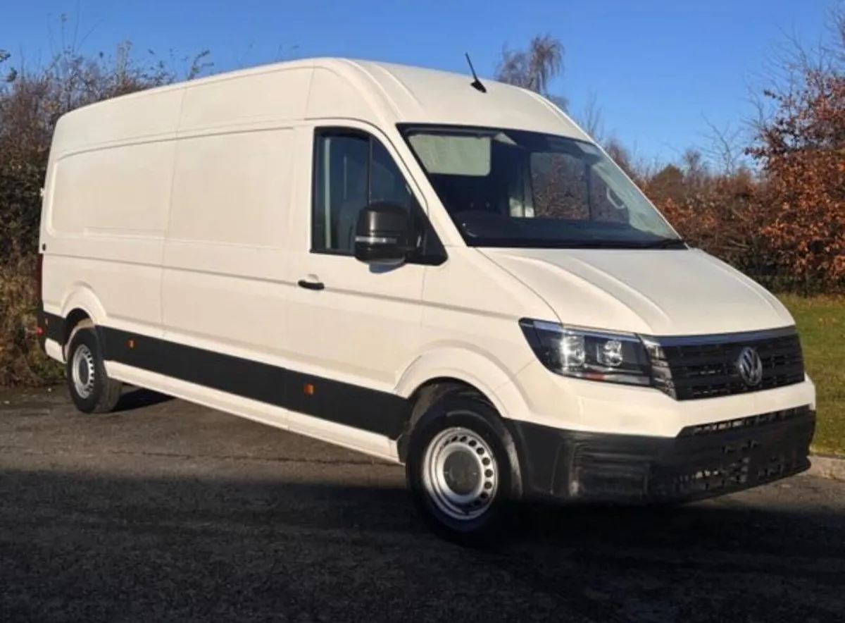 Volkswagen Crafter 2020