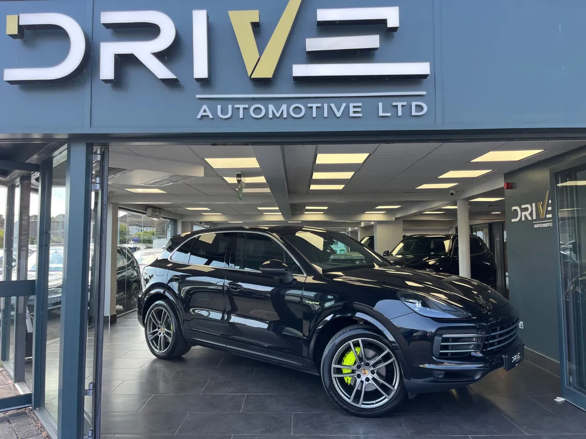 Porsche Cayenne 2020 3.0V6 Hybrid - Image 3