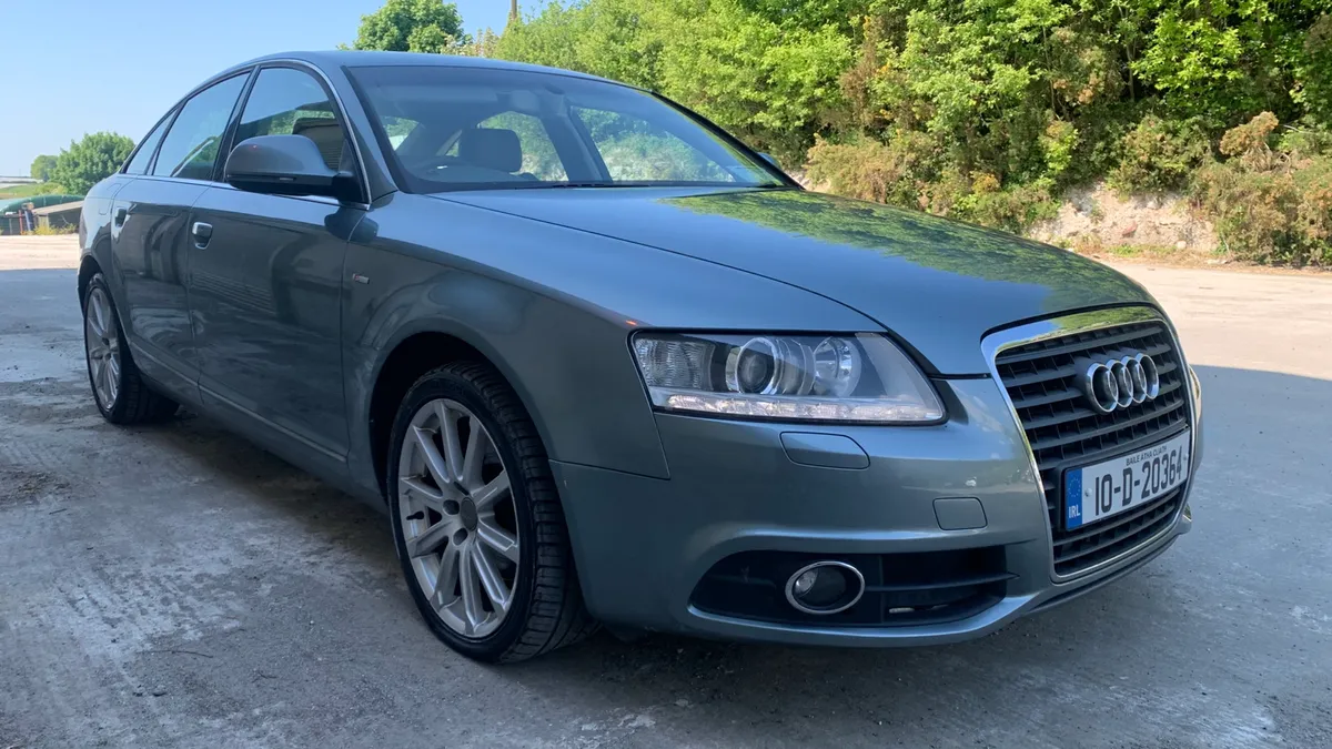 Audi A6 2.0 TDI S-LINE AUTOMATJC ! - Image 1