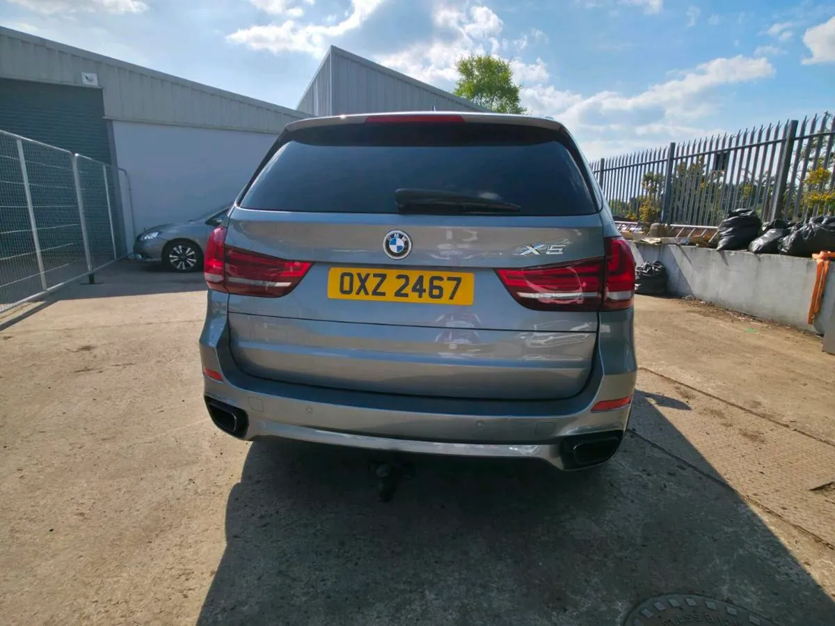 2013 BMW X5 30D M SPORT 7 SEATER - Image 4