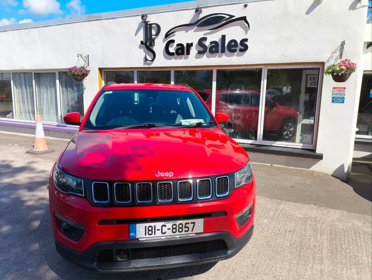 Jeep Compass 1.6 M-jet 120hp Longitude - Image 3