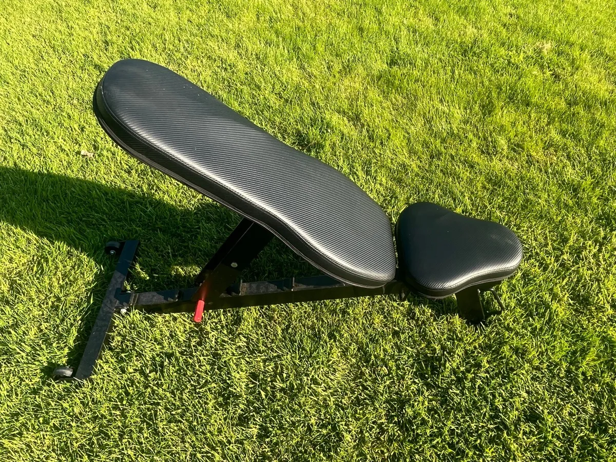 Adjustable weight bench - 500kg load - Image 2
