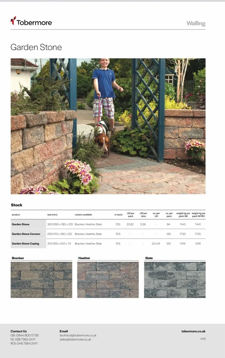 Tobermore Garden Wall Stone - Image 4