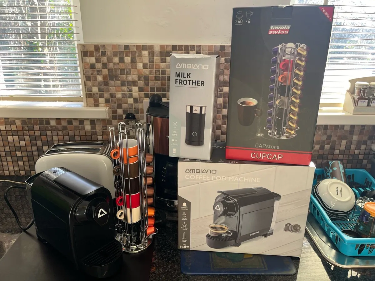 Coffee pod machine - Image 1