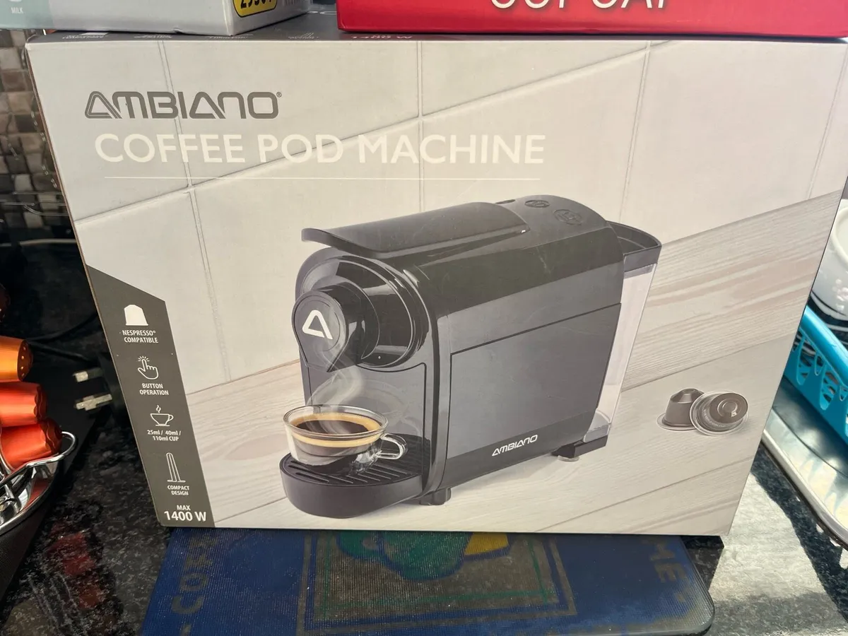 Coffee pod machine - Image 4