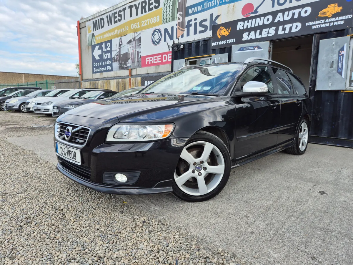 🦏 Volvo V50 2012 r design.NEW NCT 🦏 - Image 1