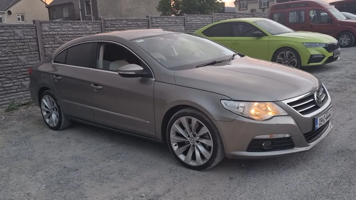 Volkswagen passat CC GT clean car! - Image 2