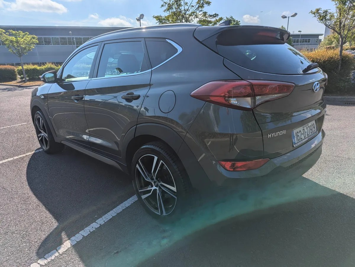 2016 HYUNDAI TUCSON 1.7D  PREMIUM  HIGHSPEC - Image 4
