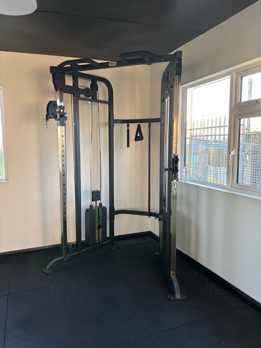 Primal Performance Series Dual Adj Pulley 2 x 90kg - Image 4