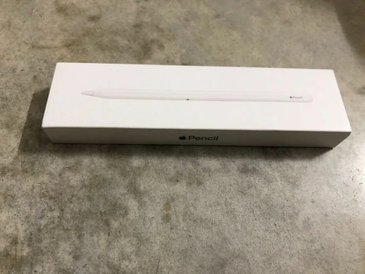 Apple pencil 2nd gen