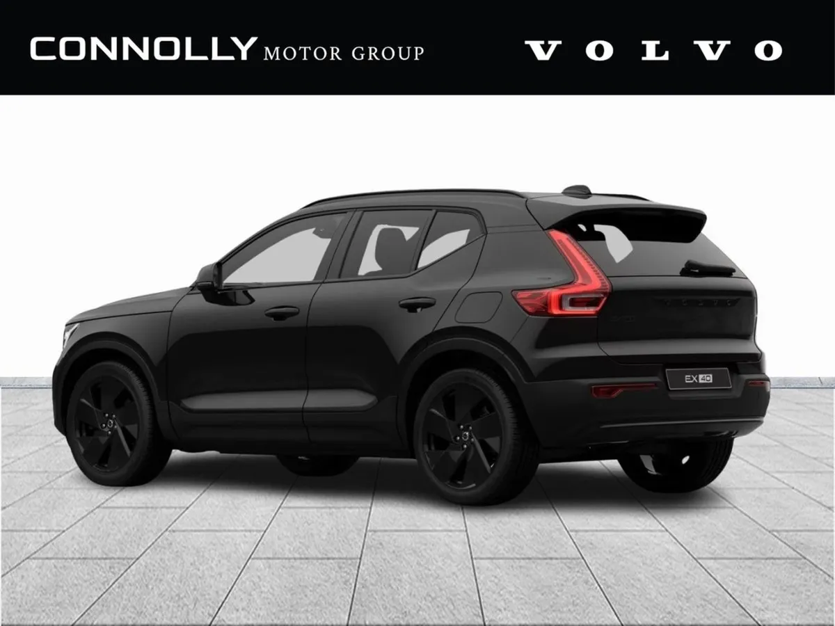 Volvo EX40 Black Edition Single Motor Plus  507pm - Image 2