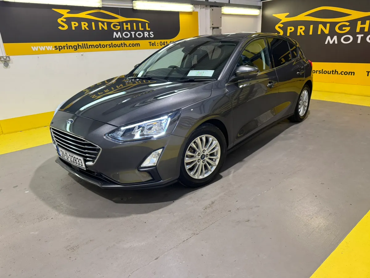 2021 Ford Focus 1.5TD Titanium Edition120 BHP - Image 1