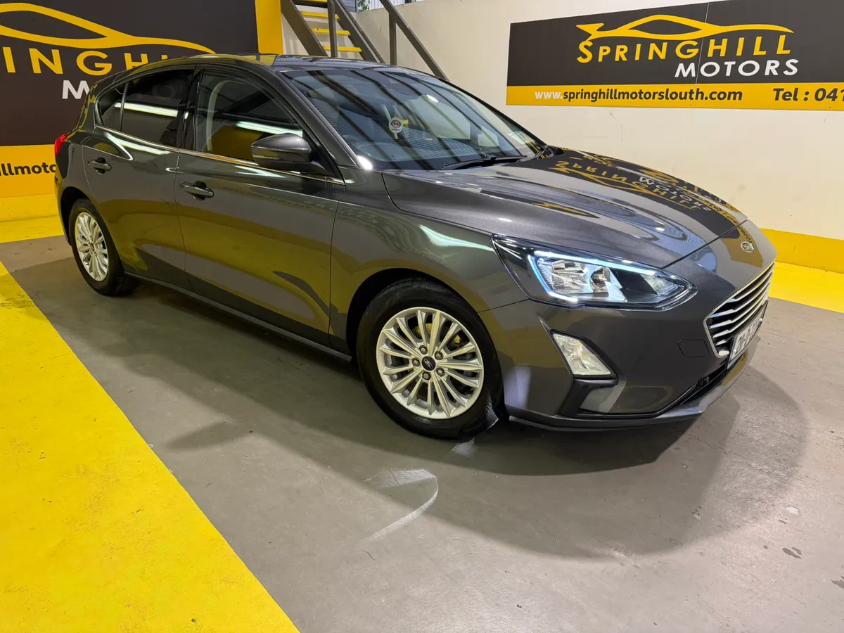 2021 Ford Focus 1.5TD Titanium Edition120 BHP - Image 2