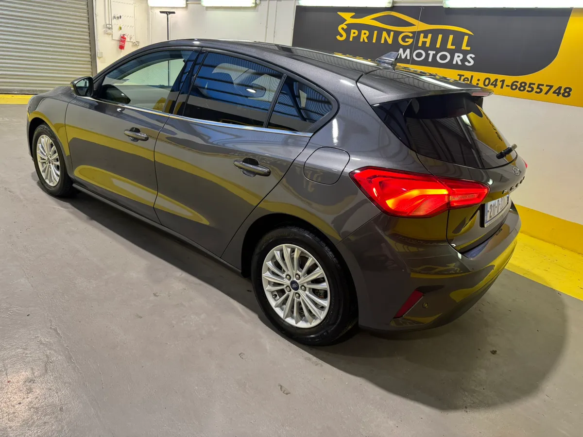 2021 Ford Focus 1.5TD Titanium Edition120 BHP - Image 3