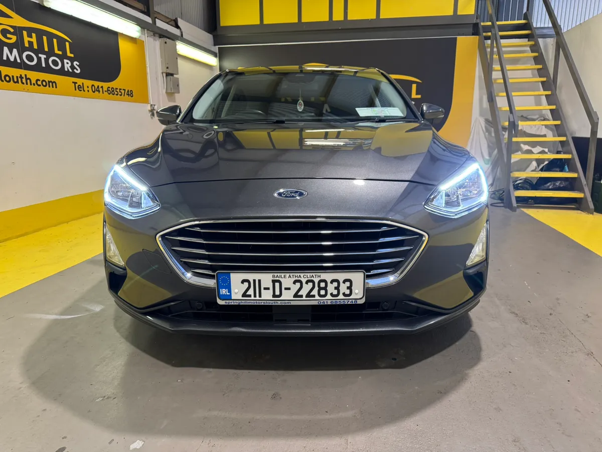 2021 Ford Focus 1.5TD Titanium Edition120 BHP - Image 4