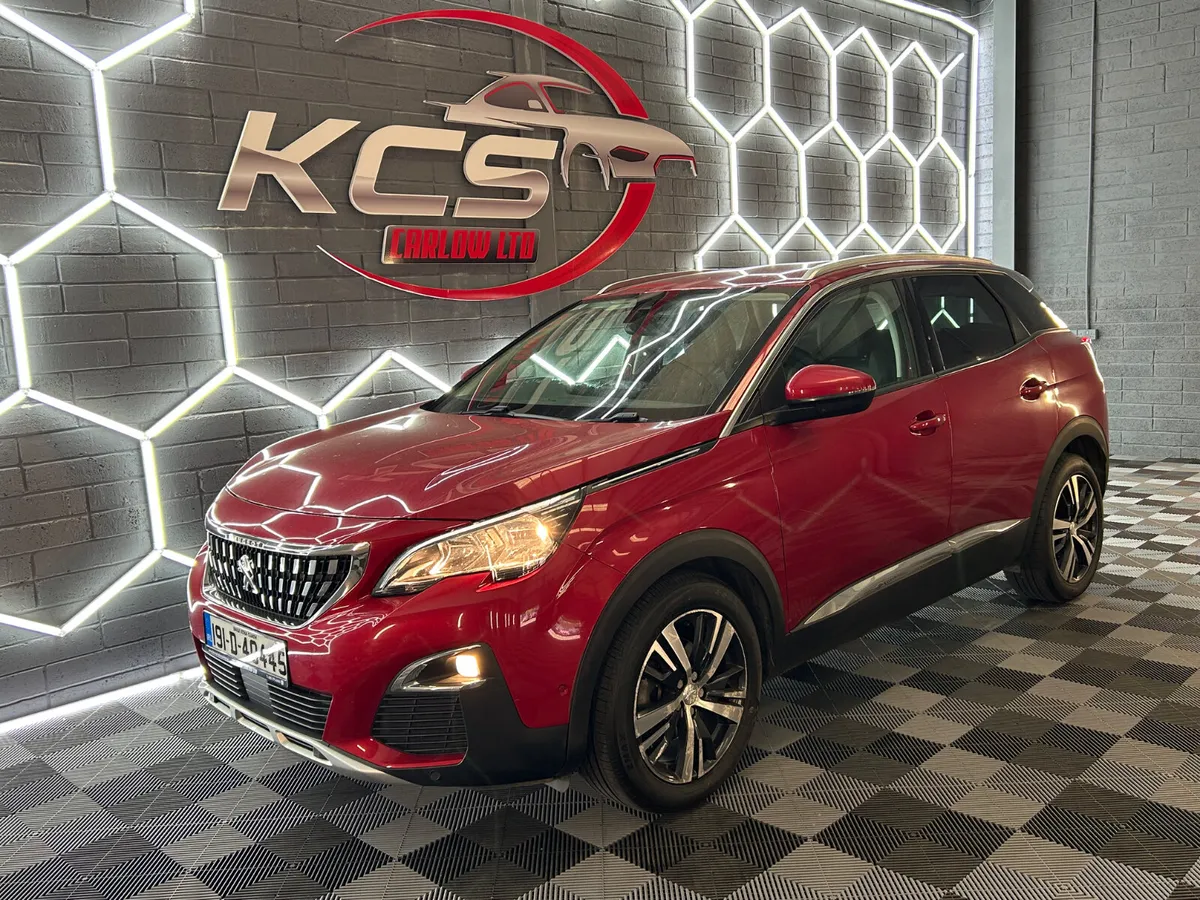 2019 Peugeot 3008 - Allure - Automatic - New NCT - Image 1