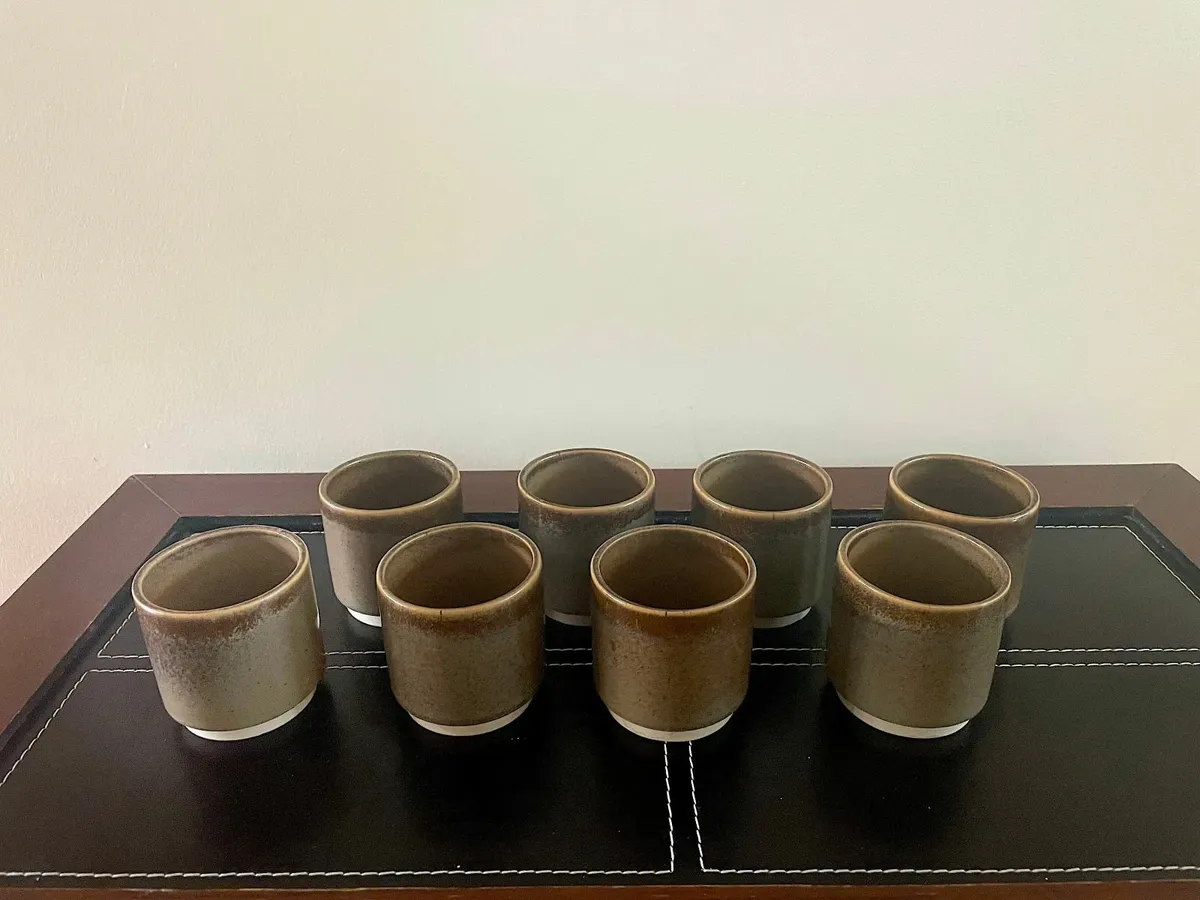 Small ceramic Flower pots (2 lots) - Image 1