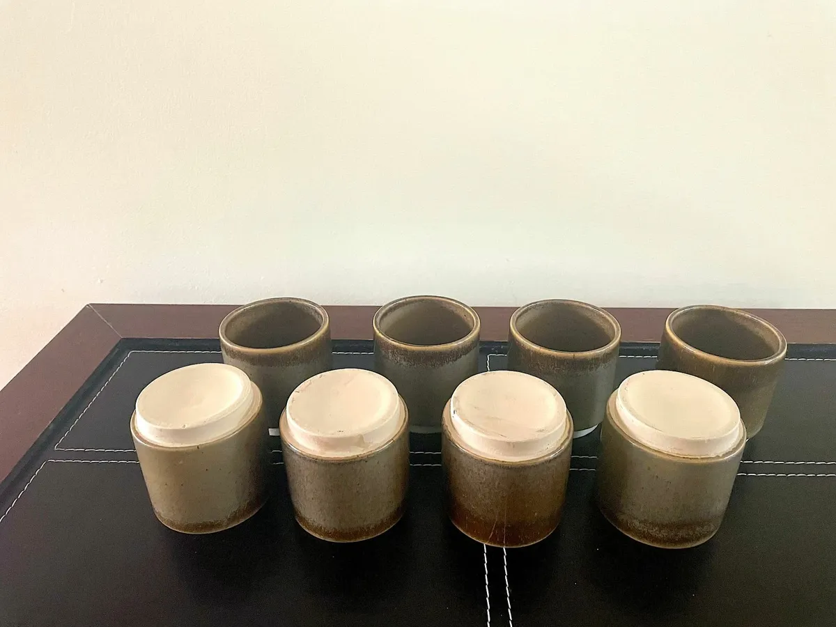 Small ceramic Flower pots (2 lots) - Image 2