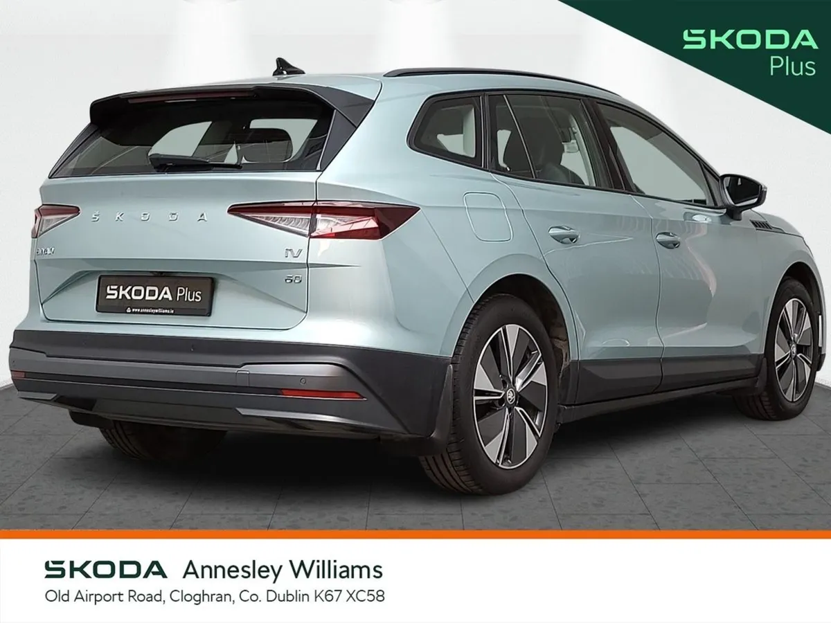 Skoda Enyaq 60 Loft Int. 20  Alloys - Image 4