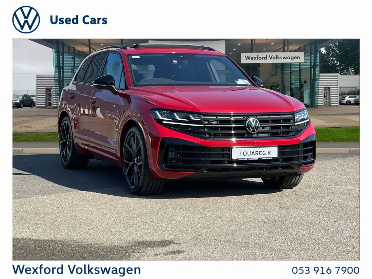 Volkswagen Touareg R 3.0tsi Phev 462HP 4motion Au - Image 1