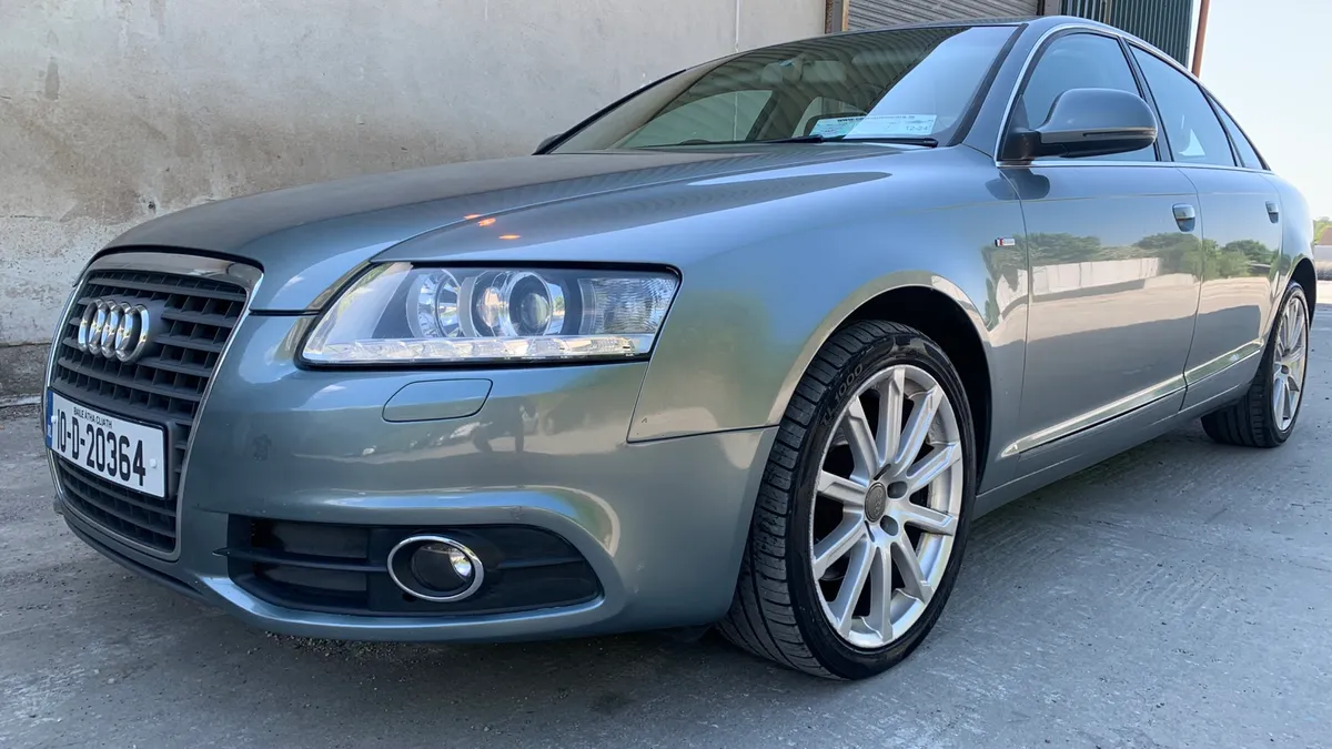 Audi A6 2.0 TDI S-LINE AUTOMATJC ! - Image 3